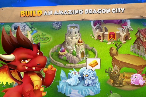 Dragon City Download - You can breed your own dragons in a fantastic world  of magical