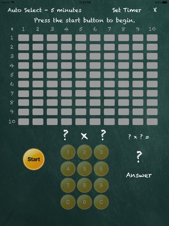 The Multiplication Challenger screenshot-3
