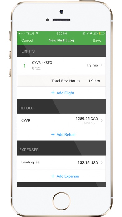 FlightOffice Mobile screenshot 2