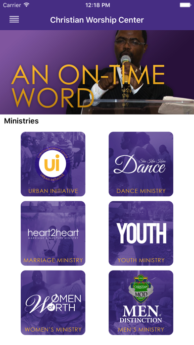 How to cancel & delete Christian Worship Center from iphone & ipad 1