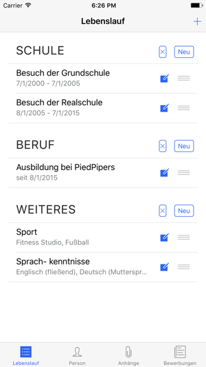 Bewerben App(圖1)-速報App