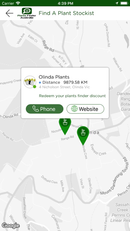 Plants Finder Australia