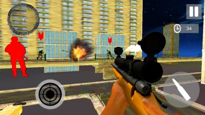 Sniper FPS Elite Shooter 2018 screenshot 4