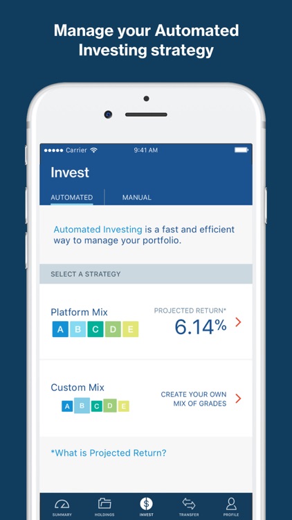 LendingClub Invest