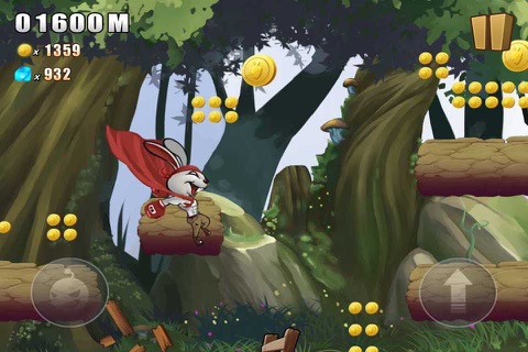 Run Mr. Bunny screenshot 3