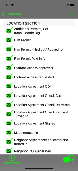 Location Manager Checklist(圖3)-速報App