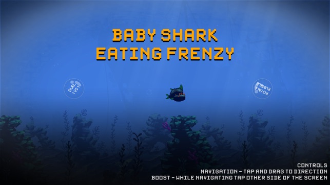 Baby Shark Eating Frenzy