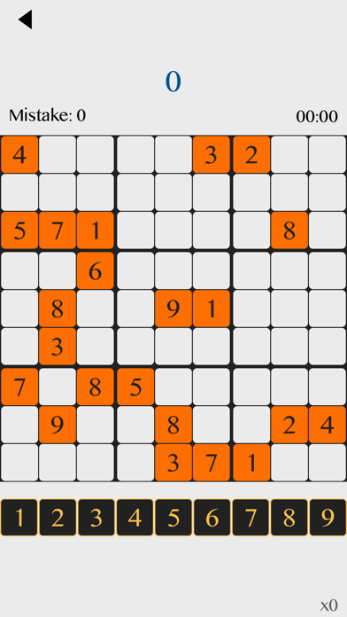 Sudoku Puzzle Brain Game screenshot 4