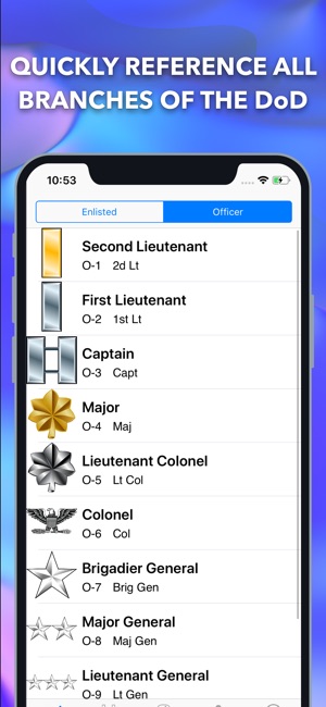 DoD Ranks(圖2)-速報App