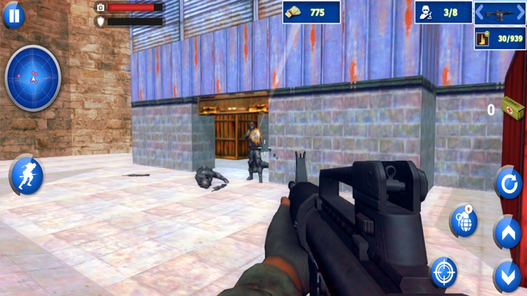 Counter Terrorist SWAT Strike screenshot-3