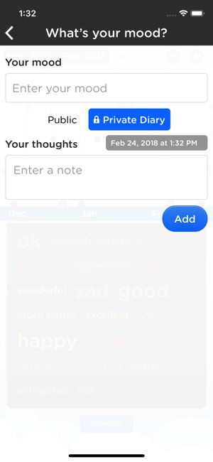 Moodtrack Private Diary(圖3)-速報App