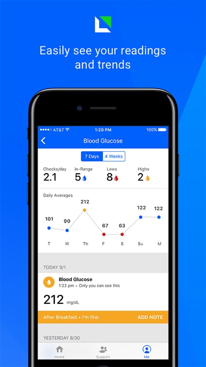 Livongo for Diabetes screenshot-3