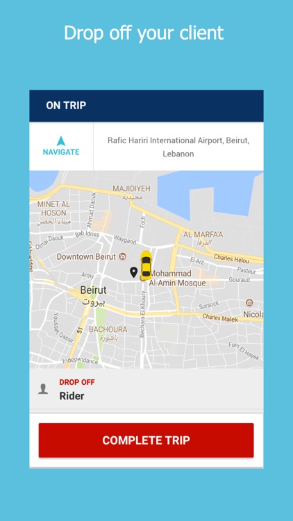 LebTaxis Driver screenshot-3