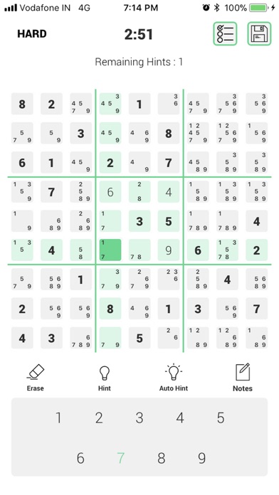 Sudoku Sprint screenshot 4