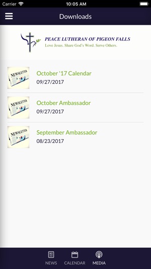 Peace Lutheran of Pigeon Falls(圖5)-速報App