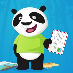 Postcard Panda
