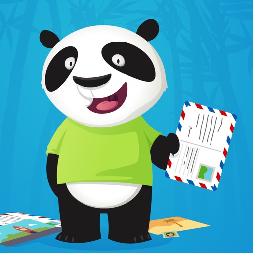 Postcard Panda Icon