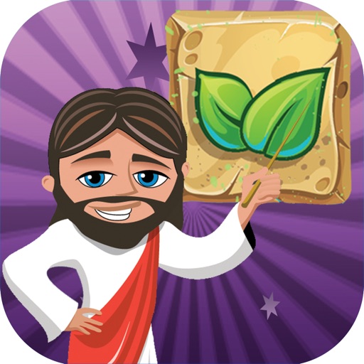 LDS Book Of Mormon Card Match Icon