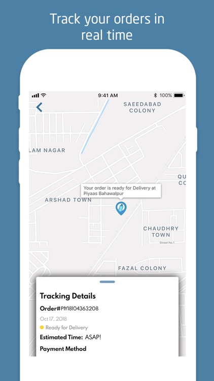 Piyaas - Track water delivery screenshot-3