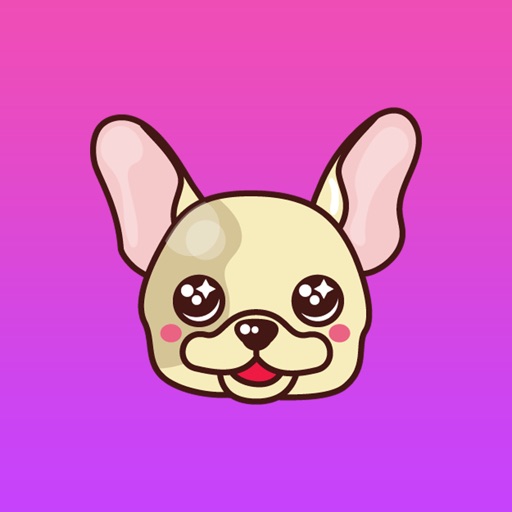 French Bulldog Sticker