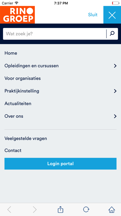 How to cancel & delete RINO Groep from iphone & ipad 3