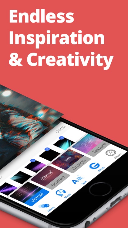 Glitch Art Cam - Video Editor
