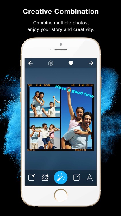 Framatic - Collage Editor screenshot-0