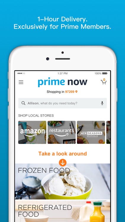 Amazon Prime Now