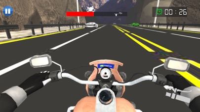 Real Highway Traffic Rider screenshot 2