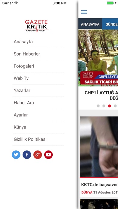 Gazete Kritik screenshot 4