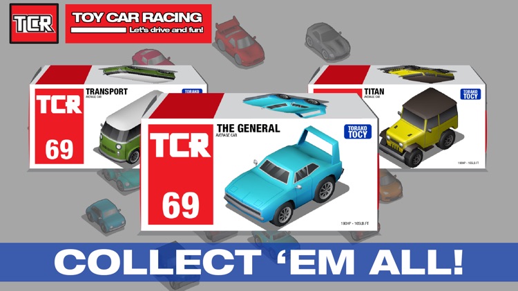 Toy Car Racing Collector