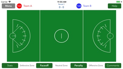 iTrackLacrosse -Lacrosse Stats screenshot 4