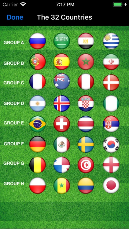 World Cup App 2018: Russia