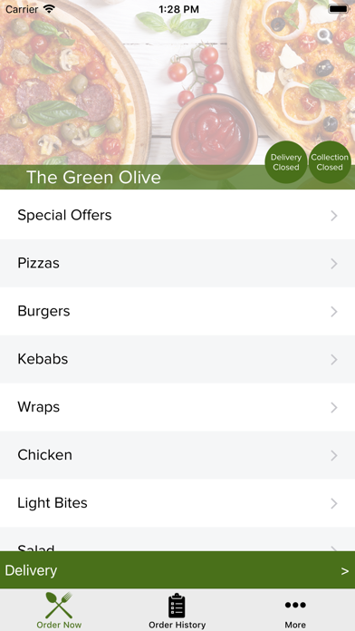 The Green Olive Wall Heath screenshot 2