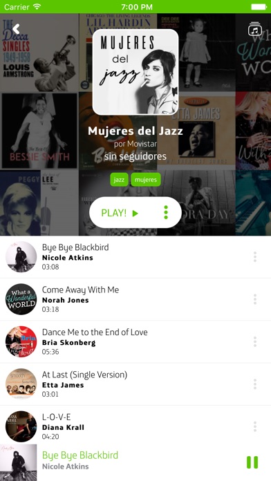Movistar Música screenshot 4
