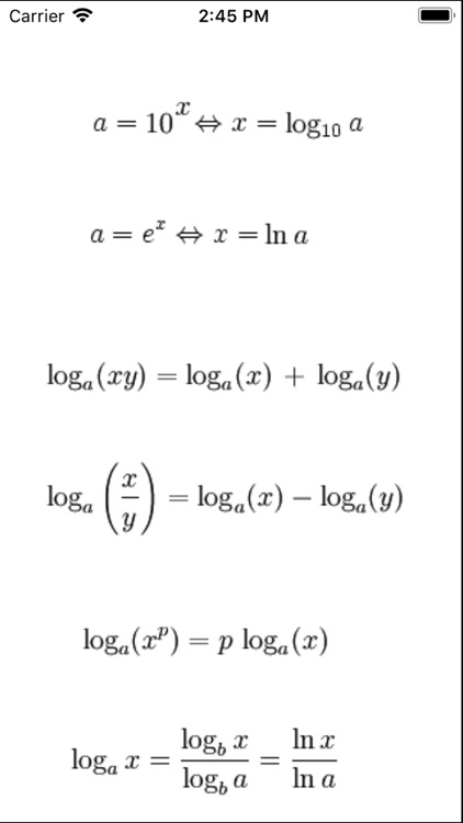 FormelBoken screenshot-5