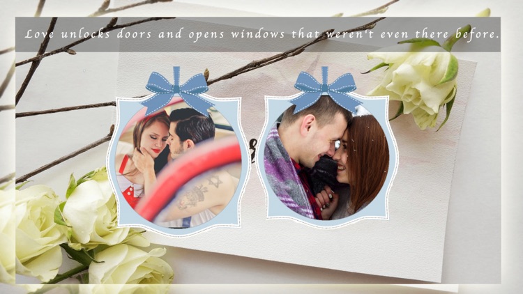 iCouple - Couple Photo Frames screenshot-3