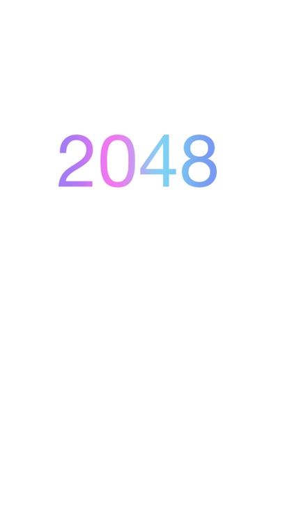 2048 Puzzle Numbers