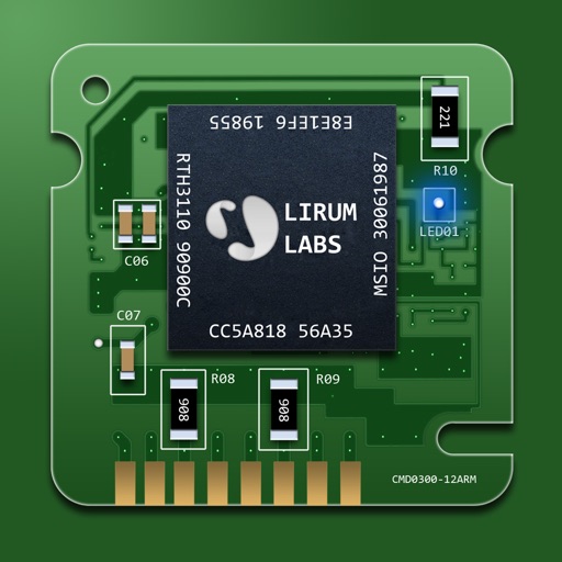 Lirum Device Info iOS App