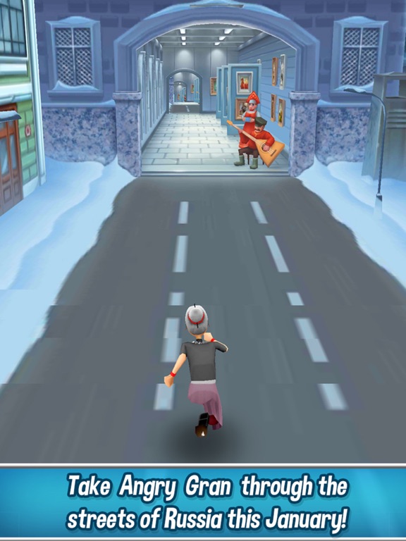 angry gran run google play