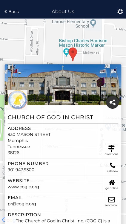 COGIC screenshot-4