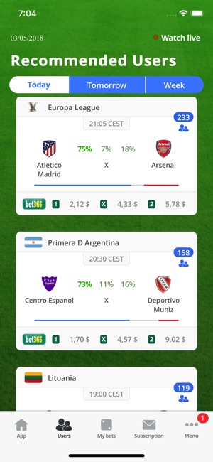 Pronosticos Deportivos(圖2)-速報App