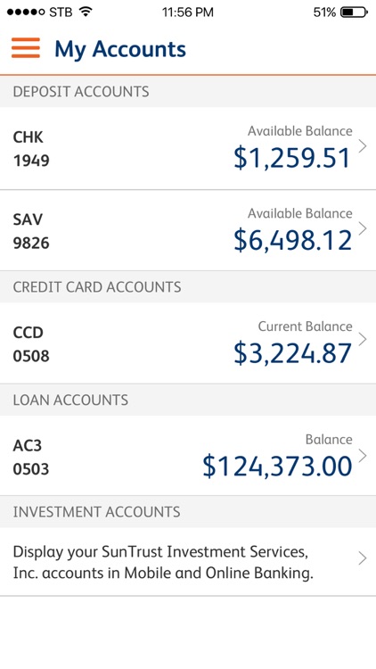SunTrust Mobile App