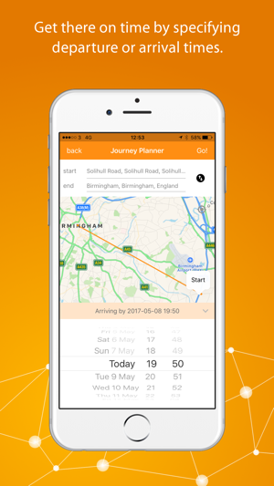 Catch! A smart journey planner(圖3)-速報App