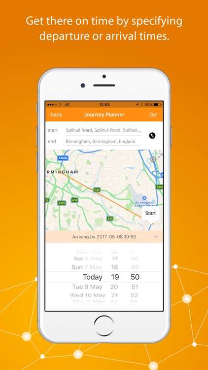 Catch! A smart journey planner