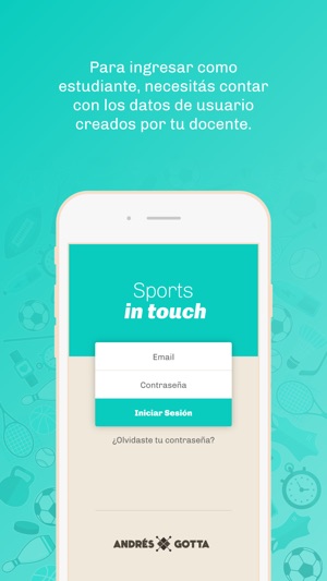 Sports in touch