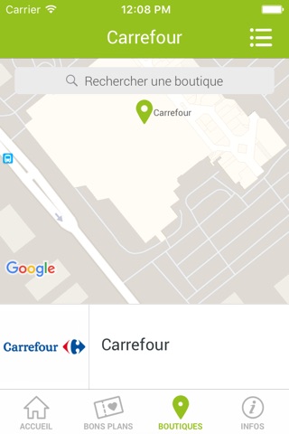 Carrefour Lescar screenshot 4