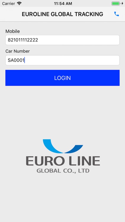 EUROLINE GLOBAL GPS TRACKING