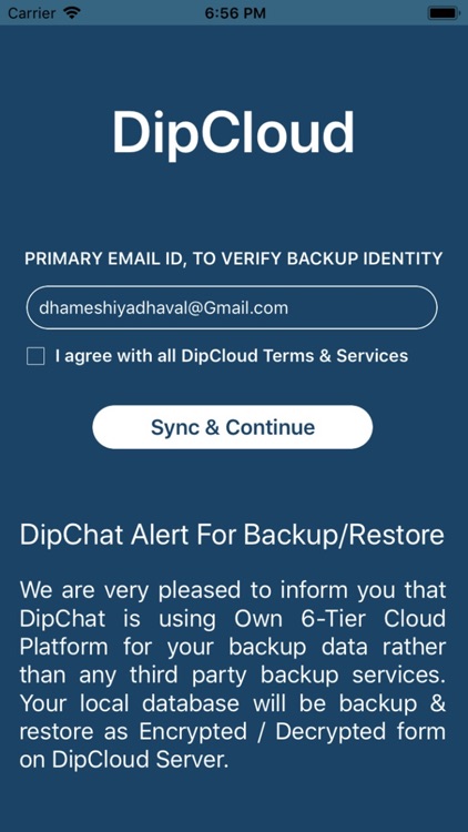 DipChat screenshot-3