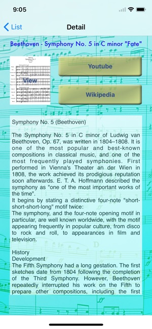 Symphony Guide and Quiz(圖3)-速報App